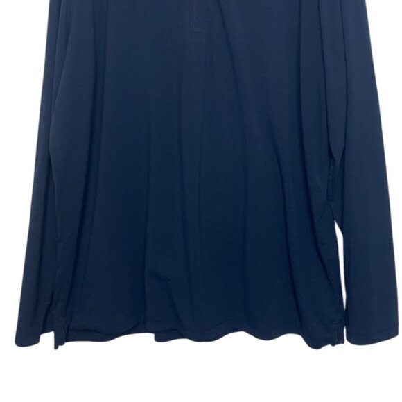 Vineyard Vines Half Zip Pullover Mens XL Blue Pima Cotton - Picture 4 of 7